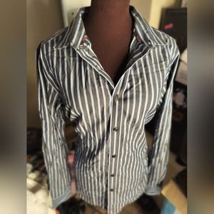 EUC Vintage Ben Sherman Button Down Dress Shirt